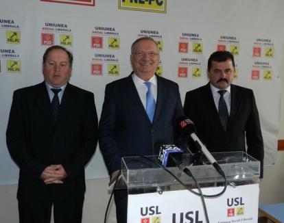 Trei candidaţi pentru Primăria Drăgăneşti: actualul "vice" PSD-ist, un independent şi un PDL-ist 